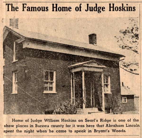 Home of Judge William Hoskins